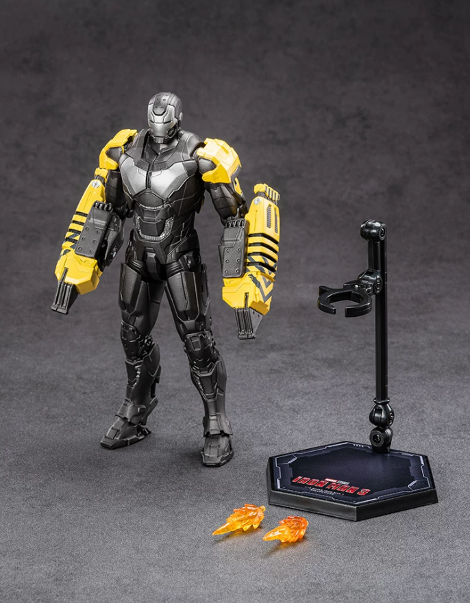 ZD Toys 1/10 Scale Iron Man Mark 25 Striker Action Figure