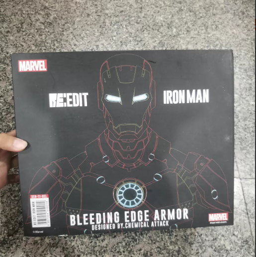 Sentinel RE:EDIT Marvel Iron Man Bleeding Edge Armor Figure