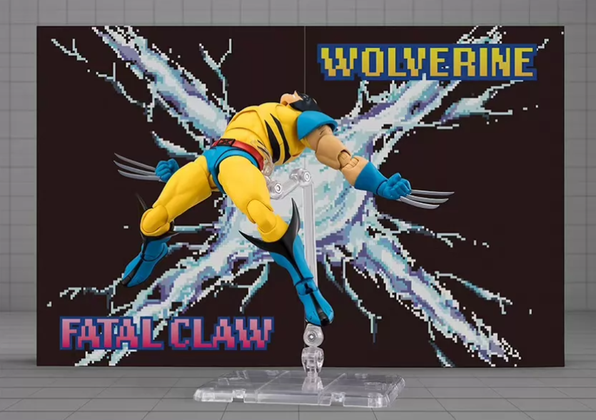 Bandai SHFiguarts Gamerverse Wolverine Marvel Action Figure