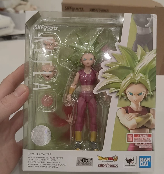 Bandai SHFiguarts Dragon Ball Super Saiyan Kefla Tamashii Exclusive