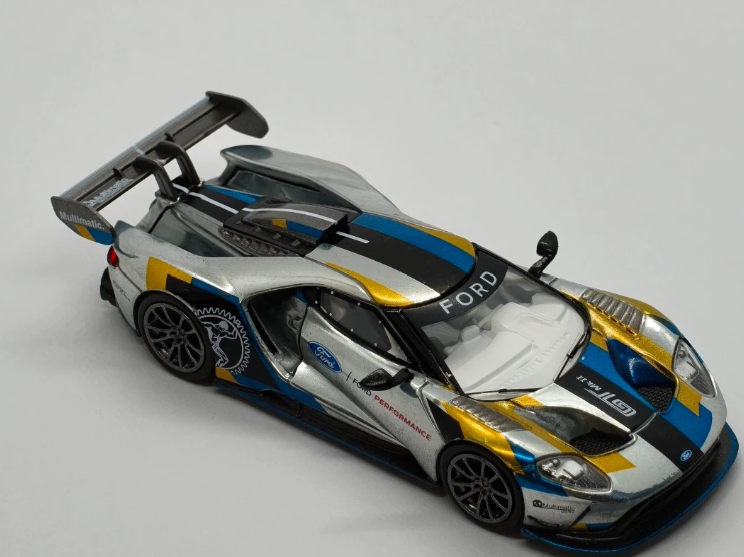 MINI GT 280 Ford GT Mk II 2019 Goodwood Clear Coat Chase