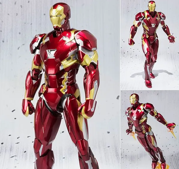 Bandai S.H.Figuarts Iron Man Mark 46 Captain America Civil War