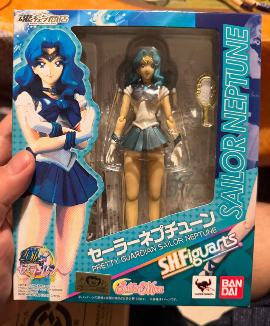 SHFiguarts Pretty Guardian Sailor Neptune Action Figure