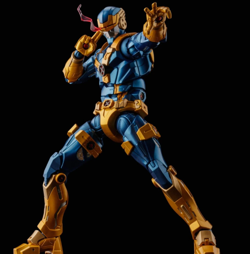 Sentinel Fighting Armor Marvel Cyclops Action Figure