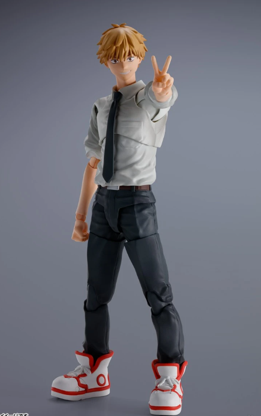 Bandai SHFiguarts Chainsaw Man Denji Normal Form Action Figure