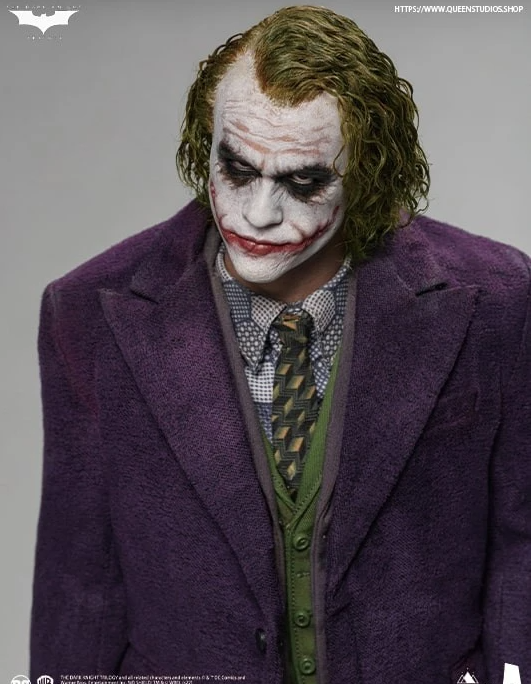 INART 1/6 Heath Ledger Joker Single Figure Sculpted Hair