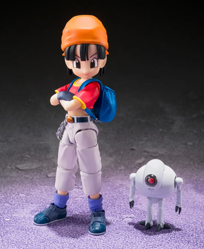 SHFiguarts Dragon Ball GT Pan and Giru Tamashii Web Exclusive