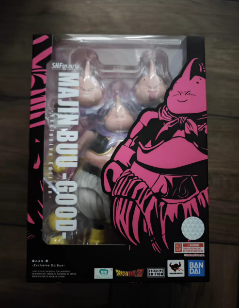 Bandai SHFiguarts Dragon Ball Z Majin Buu Good SDCC Event Exclusive