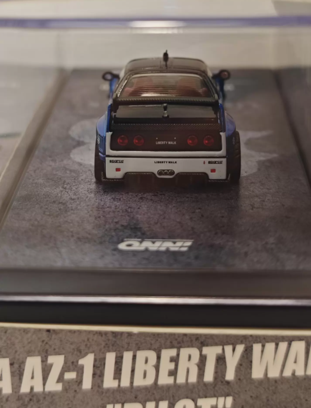 Inno64 1:64 Mazda AZ-1 LBWK LB40 Pilot Electroplated Hidden Edition