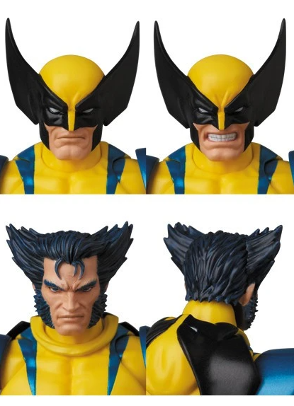 MAFEX No.096 Wolverine (X-Men Comic Ver) Action Figure
