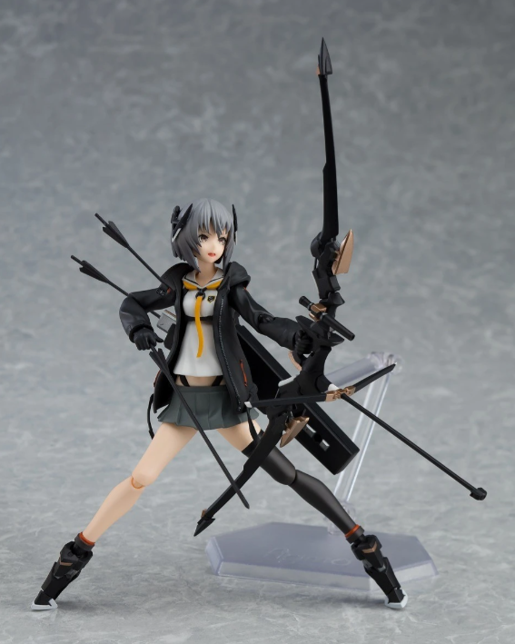 Max Factory figma 436 Heavy Armor High School Girl Riku