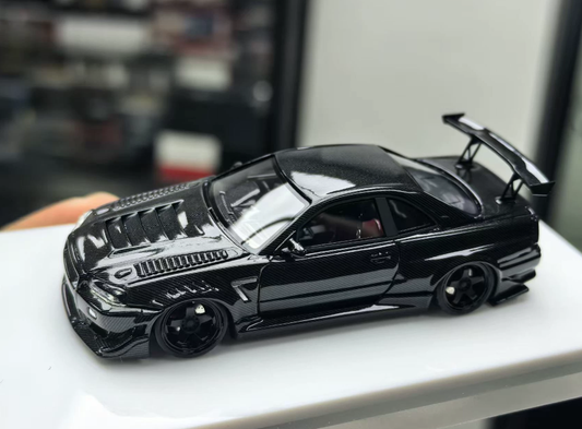 404 Error 1/64 Nissan Skyline GT-R R34 Full Carbon Custom
