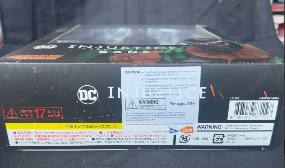 Storm Collectibles DC Injustice Bane 1/12 Action Figure