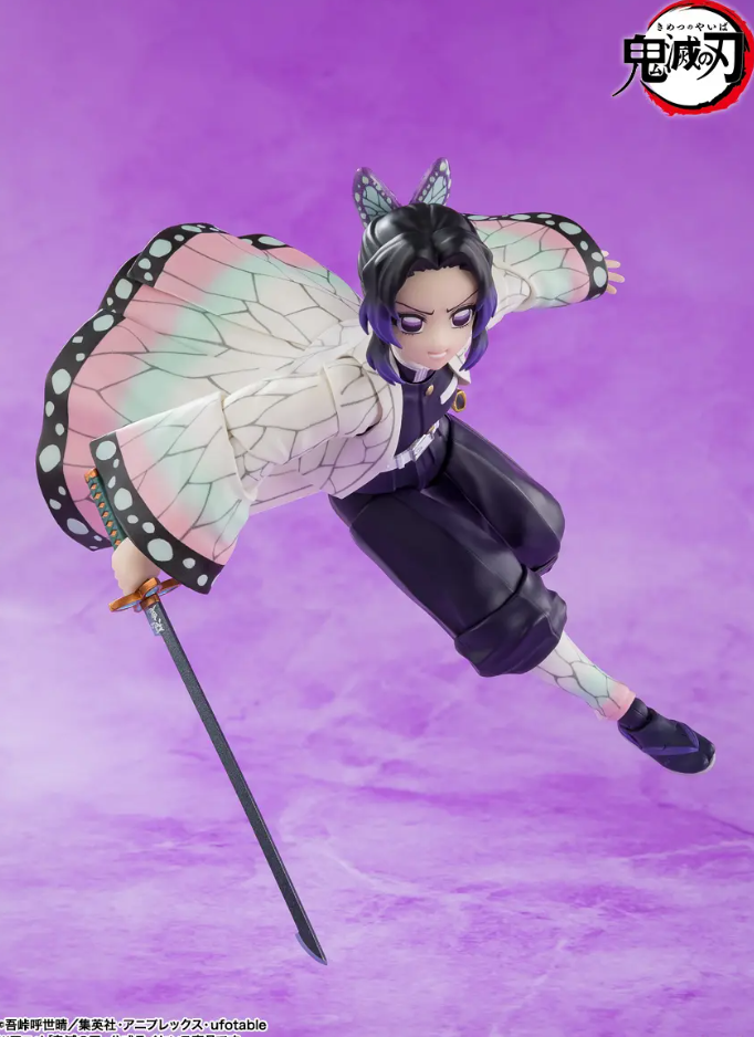 Bandai S.H.Figuarts Demon Slayer Shinobu Kocho Action Figure
