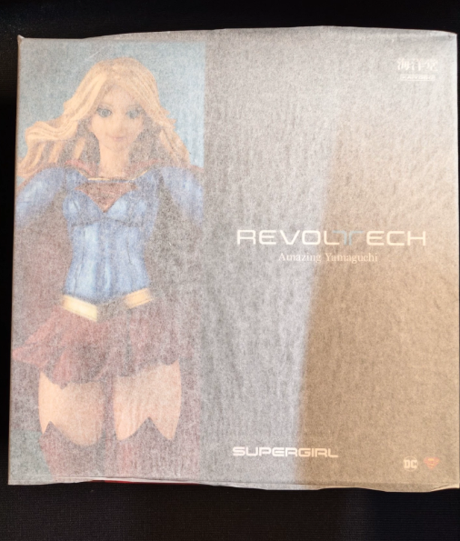 Kaiyodo Revoltech Amazing Yamaguchi Supergirl Action Figure