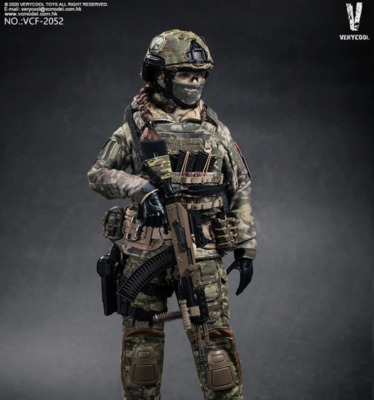 VERYCOOL 1/6 Russian Special Combat Female Soldier Spetsnaz VCF-2052