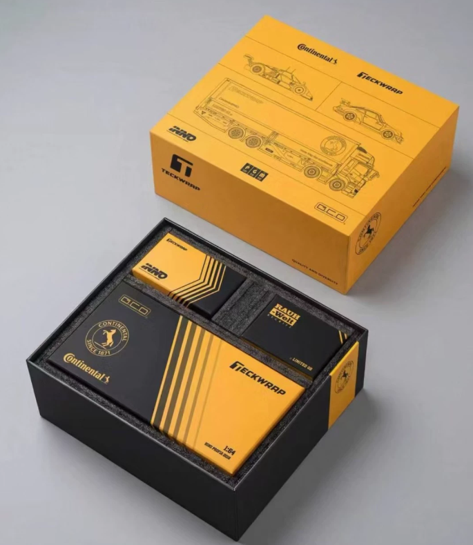 GCD 1:64 Hino Truck Continental Livery HEC 2026 Dinner Exclusive Limited 300