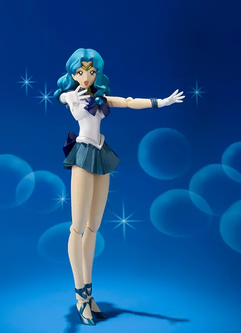 SHFiguarts Pretty Guardian Sailor Neptune Action Figure