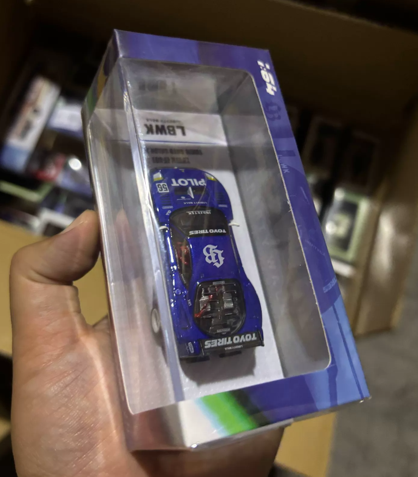 INNO 1/64 LBWK Ferrari F40 Tokyo Auto Salon 2024 Limited