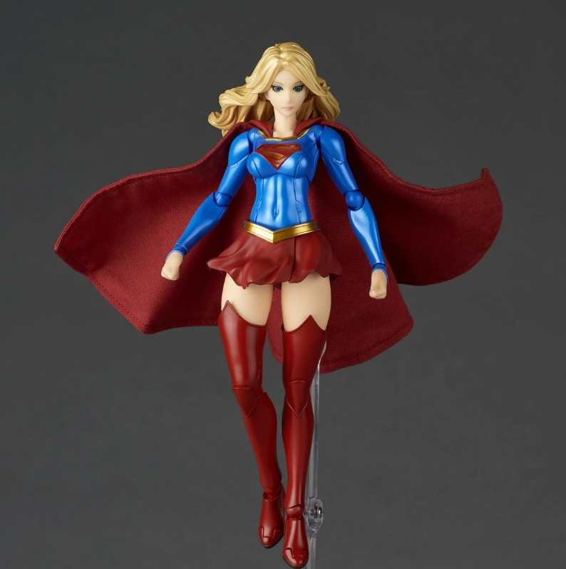 Kaiyodo Revoltech Amazing Yamaguchi Supergirl Action Figure