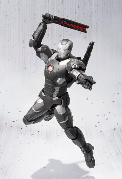 Bandai SHFiguarts War Machine MK3 Captain America Civil War