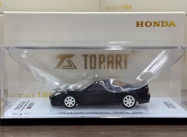 TOPART 1/64 Honda NSX Gloss Black Limited 1000
