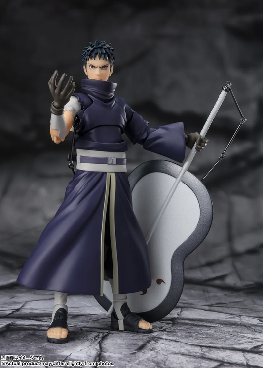 Bandai S.H.Figuarts Naruto Obito Uchiha Hollow Dream Preorder