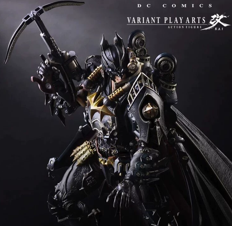 Play Arts Kai DC Comics Batman Timeless Steampunk Action Figure
