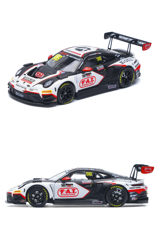 Almost Real 1/64 Porsche 911 GT3 R GTWC Asia Sepang Preorder