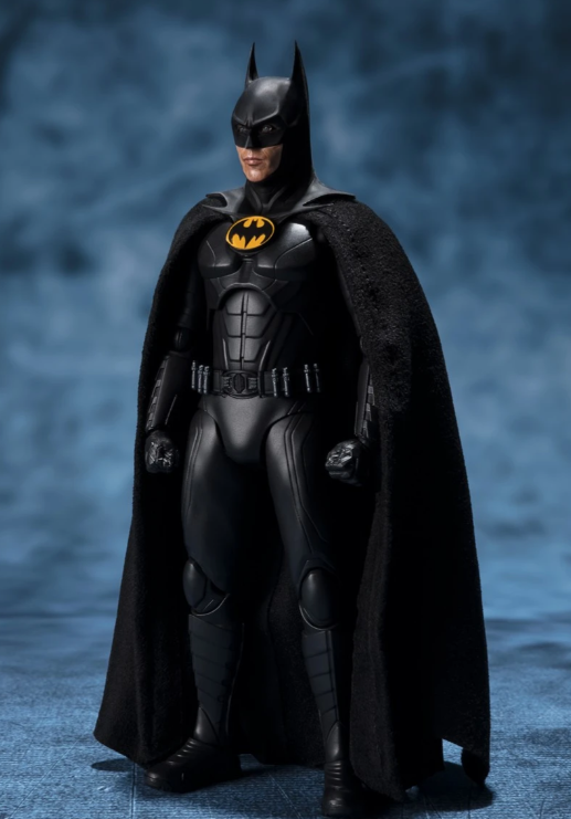 Bandai S.H.Figuarts Batman 1989 Movie Tamashii Exclusive