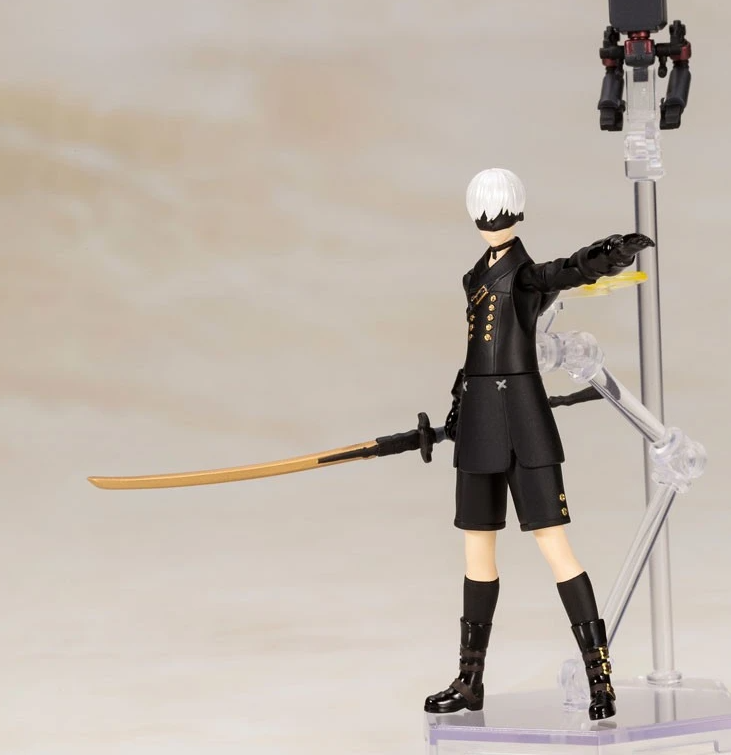 Square Enix NieR Automata 2B & 9S Plastic Model Kit