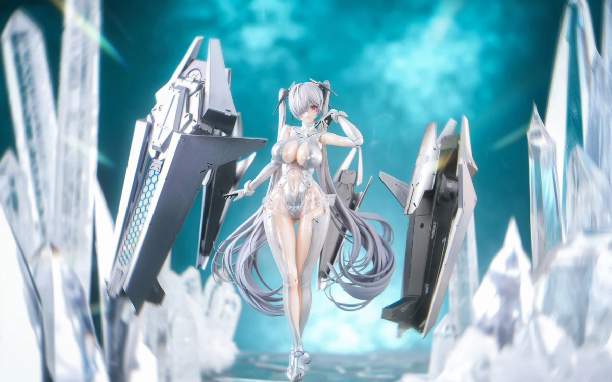 Snail Shell NIKKE Cinderella 1/12 Action Figure Preorder