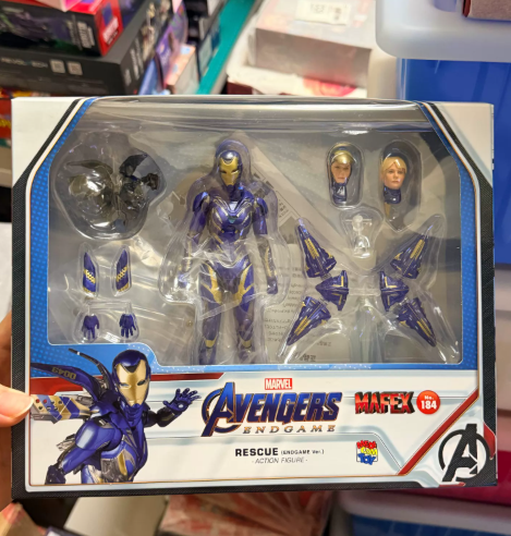 Medicom MAFEX No.184 Rescue Pepper Potts Avengers Endgame