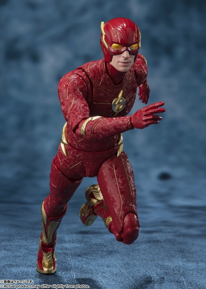 S.H.Figuarts The Flash 2023 Movie Barry Allen Action Figure