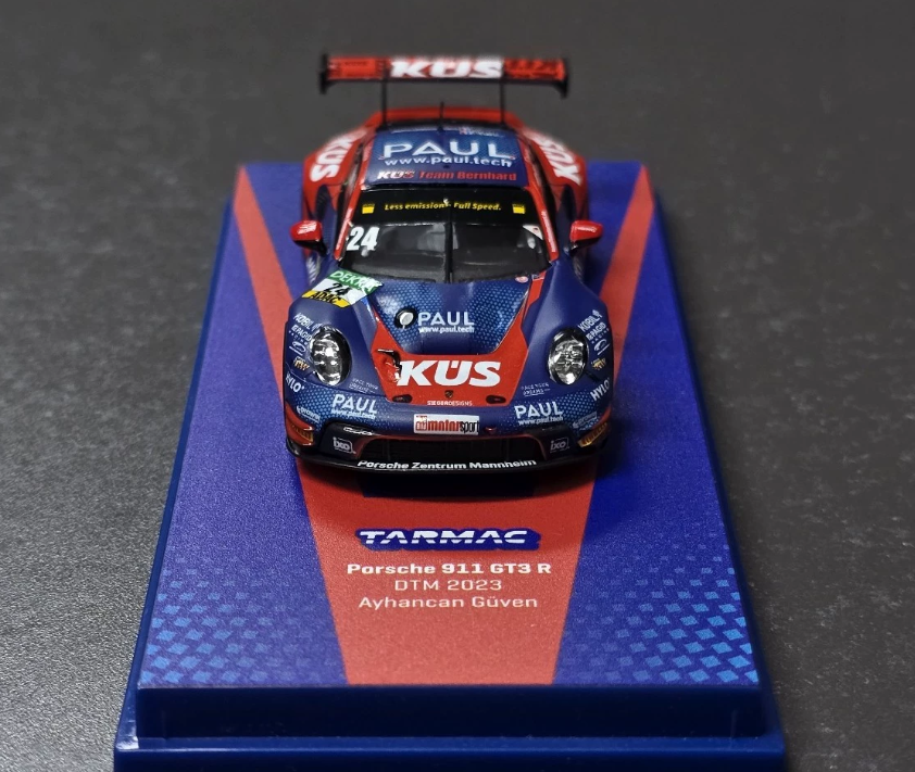 Tarmac Works 1:64 Porsche 911 GT3 R DTM 2023 KUS 24