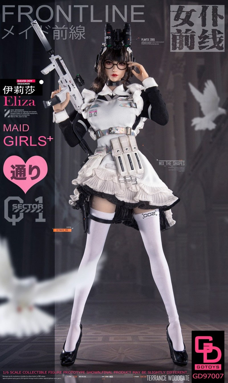 GDTOYS 1/6 Maid Frontline Eliza GD97007 Action Figure