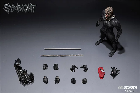 Stinger Studio 1/12 Symbiont SR-261B Eddie Brock Ver Preorder