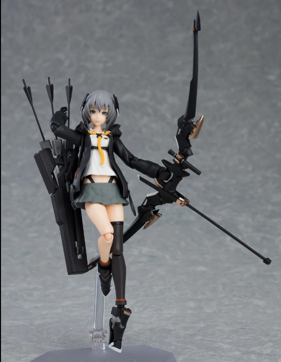 Max Factory figma 436 Heavy Armor High School Girl Riku