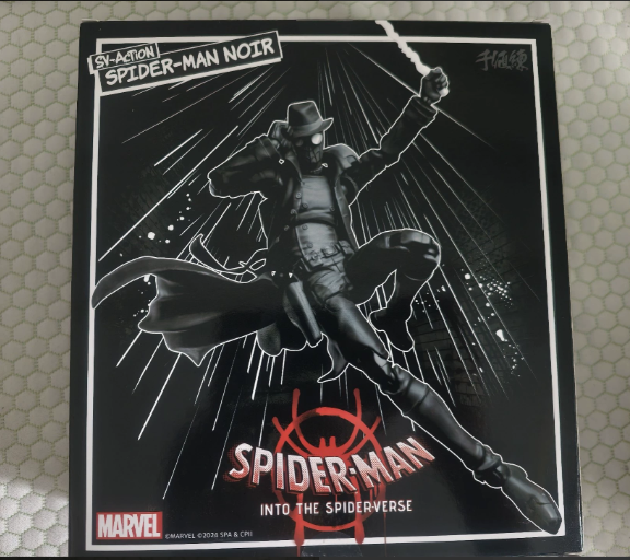 SV-Action Into the Spider-Verse Spider-Man Noir Action Figure