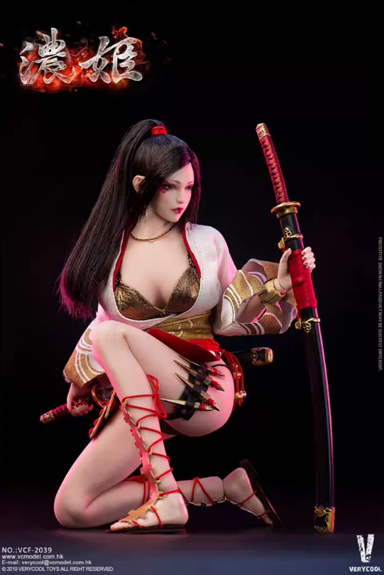 VERYCOOL 1/6 Ancient Japanese Heroine Series Nohime VCF-2039 Figure