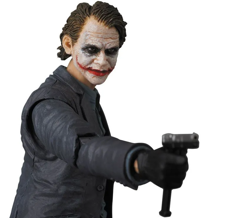MAFEX No.015 The Dark Knight Joker Bank Robber Ver.