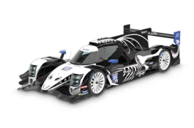 Spark 1/64 Oreca LMP2 2025 IMSA Spike Skeleton AO Racing Diecast Model Car