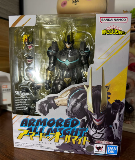 Bandai S.H.Figuarts My Hero Academia Armored All Might Exclusive