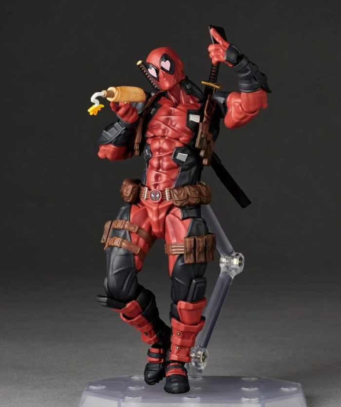 Kaiyodo Revoltech Amazing Yamaguchi Deadpool Ver.2.5 Action Figure