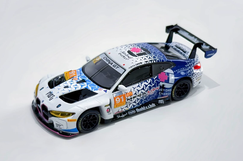 MINI GT 1/64 1108 BMW M4 GT3 #91 2025 China GT FIST Team AAI