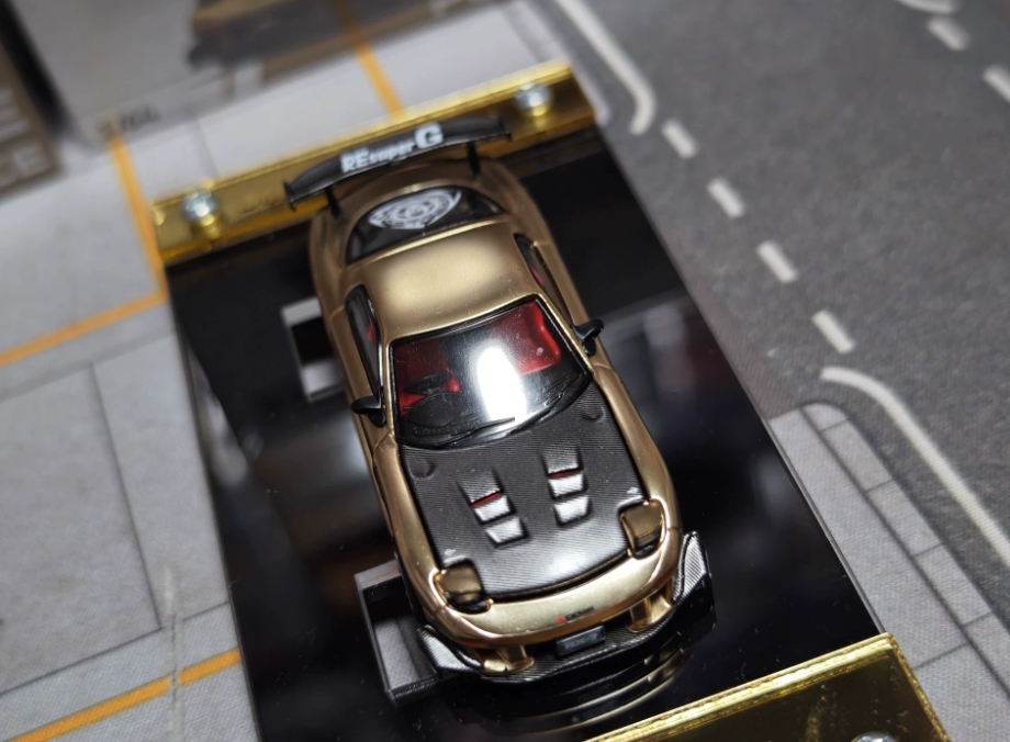 POP RACE 1/64 Mazda RX-7 FD3S RE-Amemiya TDE 2026 Limited