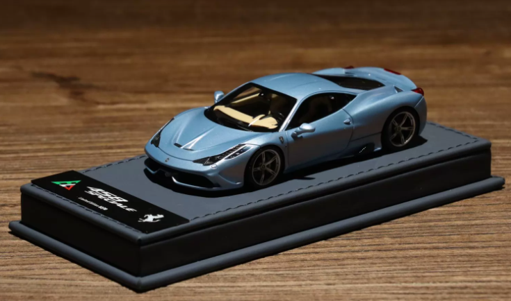 Elaborare 1/43 Ferrari 458 Speciale Azure Blue Ltd 10