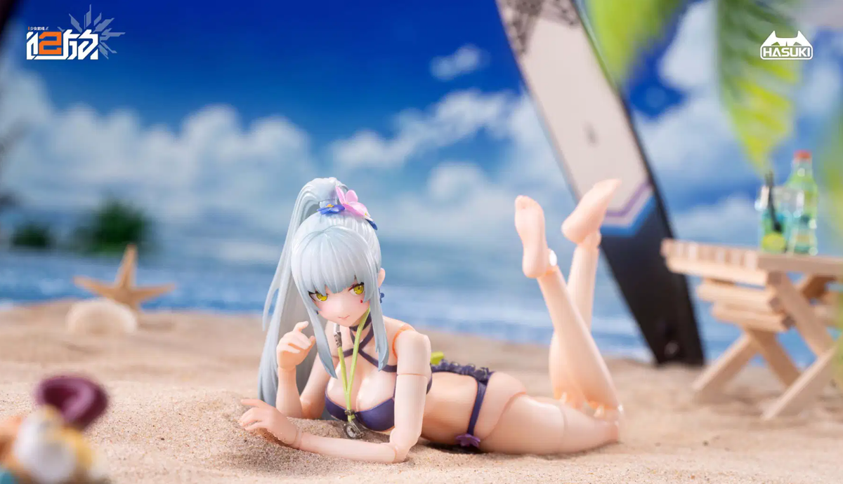 HASUKI Pocket Art GFL2 Klukai Azure Trail Combo Preorder
