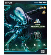 52TOYS FigLite Alien Xenomorph 1/12 Scale Action Figure