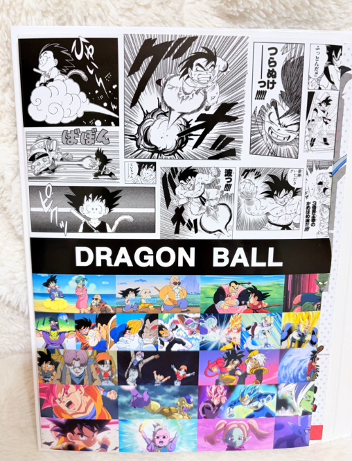 Japan Mint Dragon Ball 40th Anniversary Saiyan Goku Coin Set with Booklet